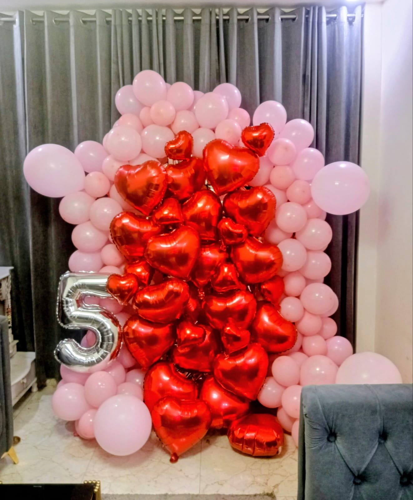 Anniversary Setup